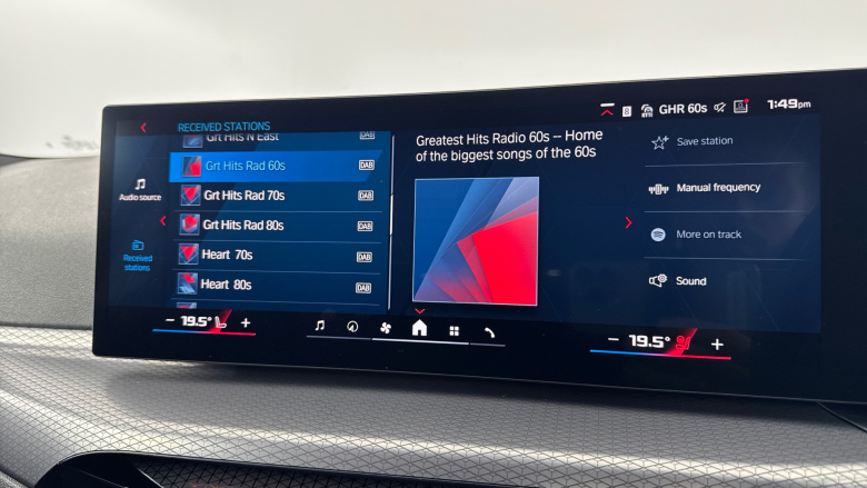 BMW M3 xDrive Competition M 4dr Step Auto Petrol Saloon